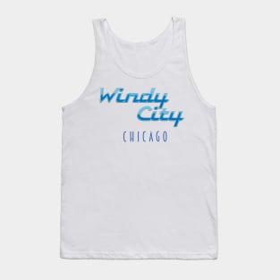 Windy City Chicago Tank Top